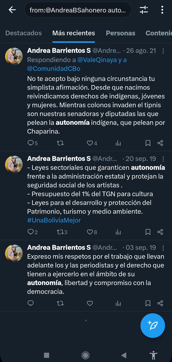 El Estado está muerto y no hay "platita" dice Paz, pero ni un solo recorte y además  nombra viceministros inútiles como  <a href="/AndreaBSahonero/">Andrea Barrientos S</a> VM de autonomía y en su vida habló de autonomías... Ni hablemos del VM de coordinación con movimientos sociales! 🤌🏻

Trabajar no se la saben?