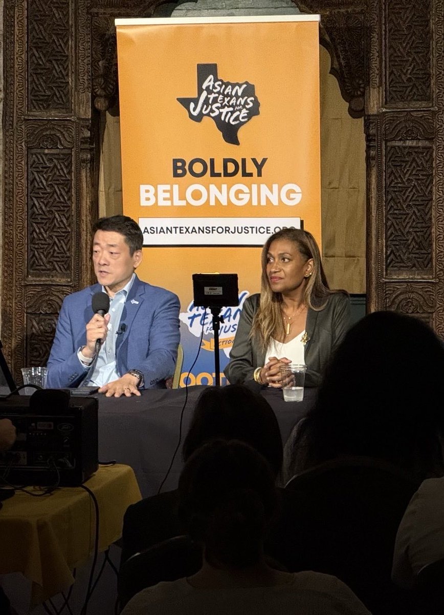GeneforTexas's tweet image. Proud to join @atjactionfund &amp;amp; @ProgressTX this weekend for a #TribFest25 adjacent podcast on the power of community and building political power. #AAPI folks are too often left out of political conversations! #txlege