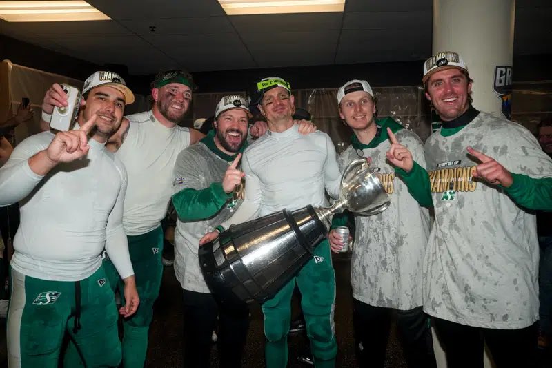 Trevor Harris paints Grey Cup masterpiece and seven other thoughts on Saskatchewan’s 25-17 win over Montreal

3downnation.com/2025/11/17/tre…

#Saskatchewan #Riders #CFL #GreyCup