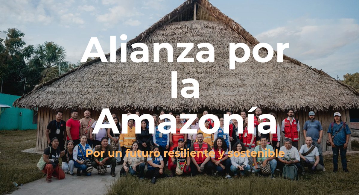 En respuesta a las crecientes amenazas que plantea la crisis climática para la salud, los medios de vida y la resiliencia de las comunidades amazónicas, nació nuestra Alianza por la Amazonía.  

Conoce más de esta iniciativa 🔗

ifrc.org/es/articulo/al…