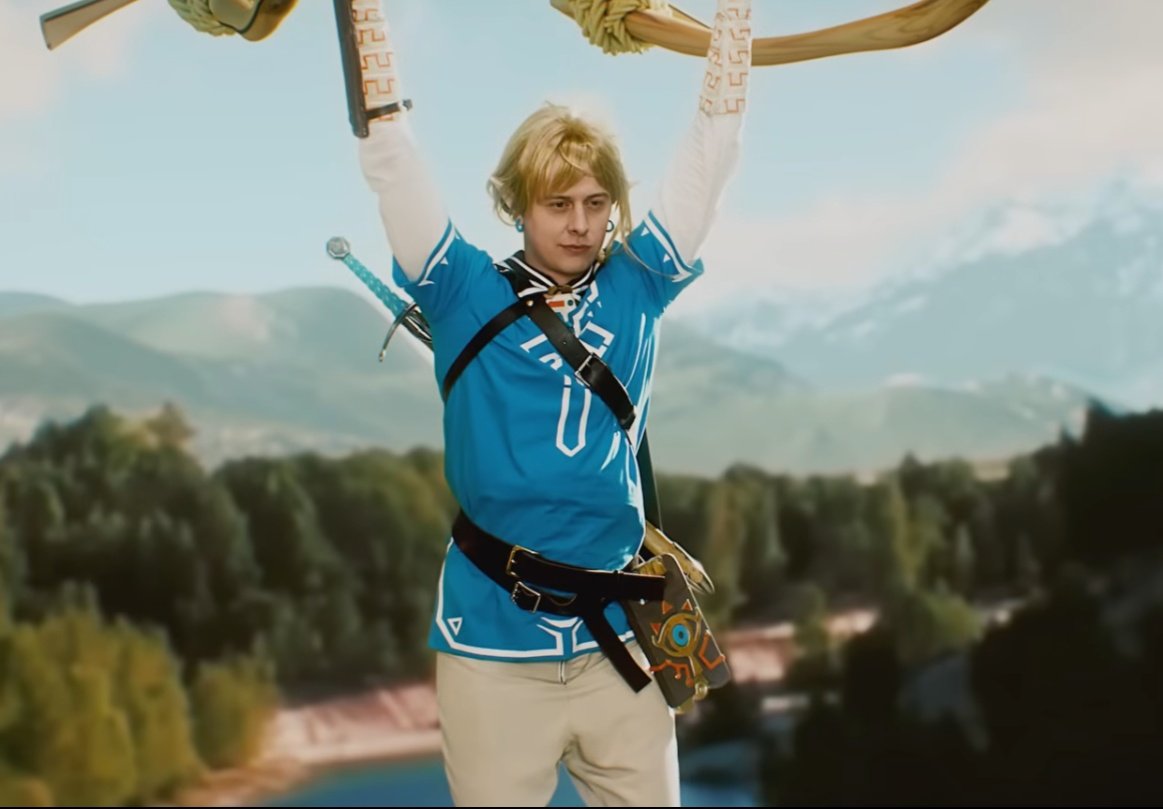 Imaginez le prochain Zelda avec ce genre de rendu 😍