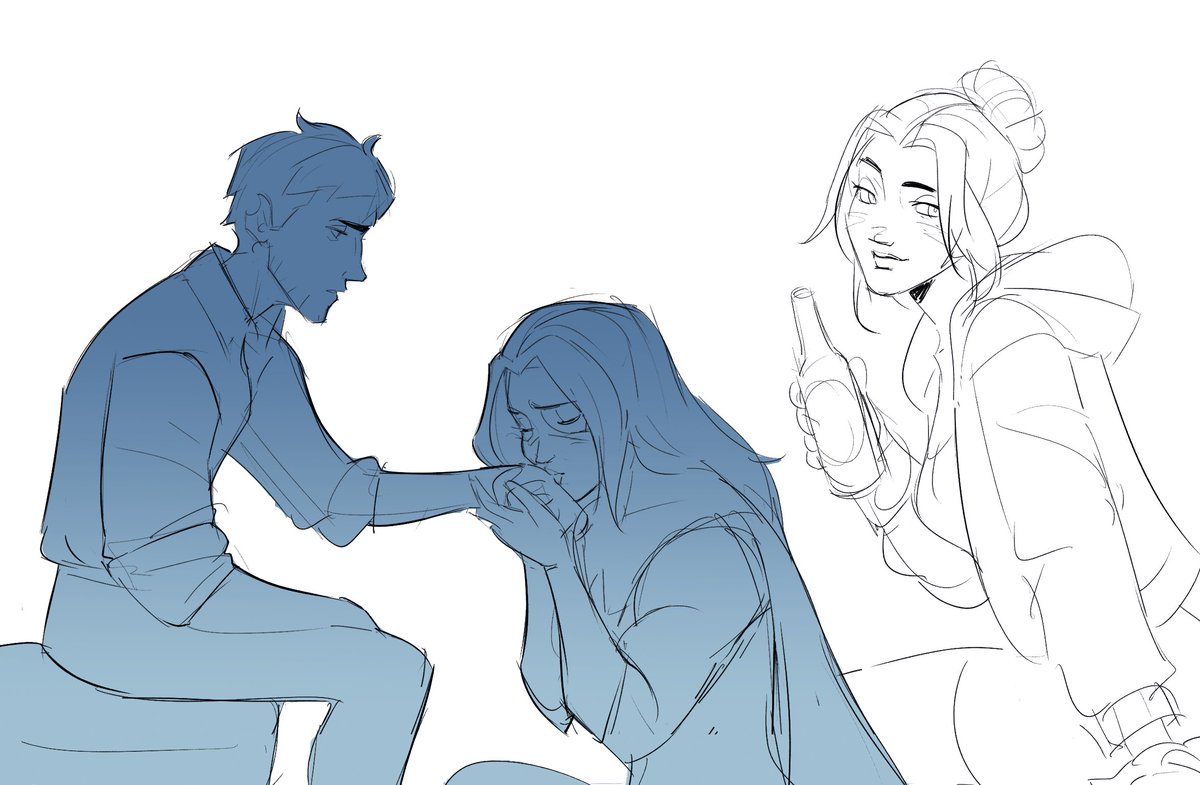 Marina (COMMISSIONS OPEN) tweet media