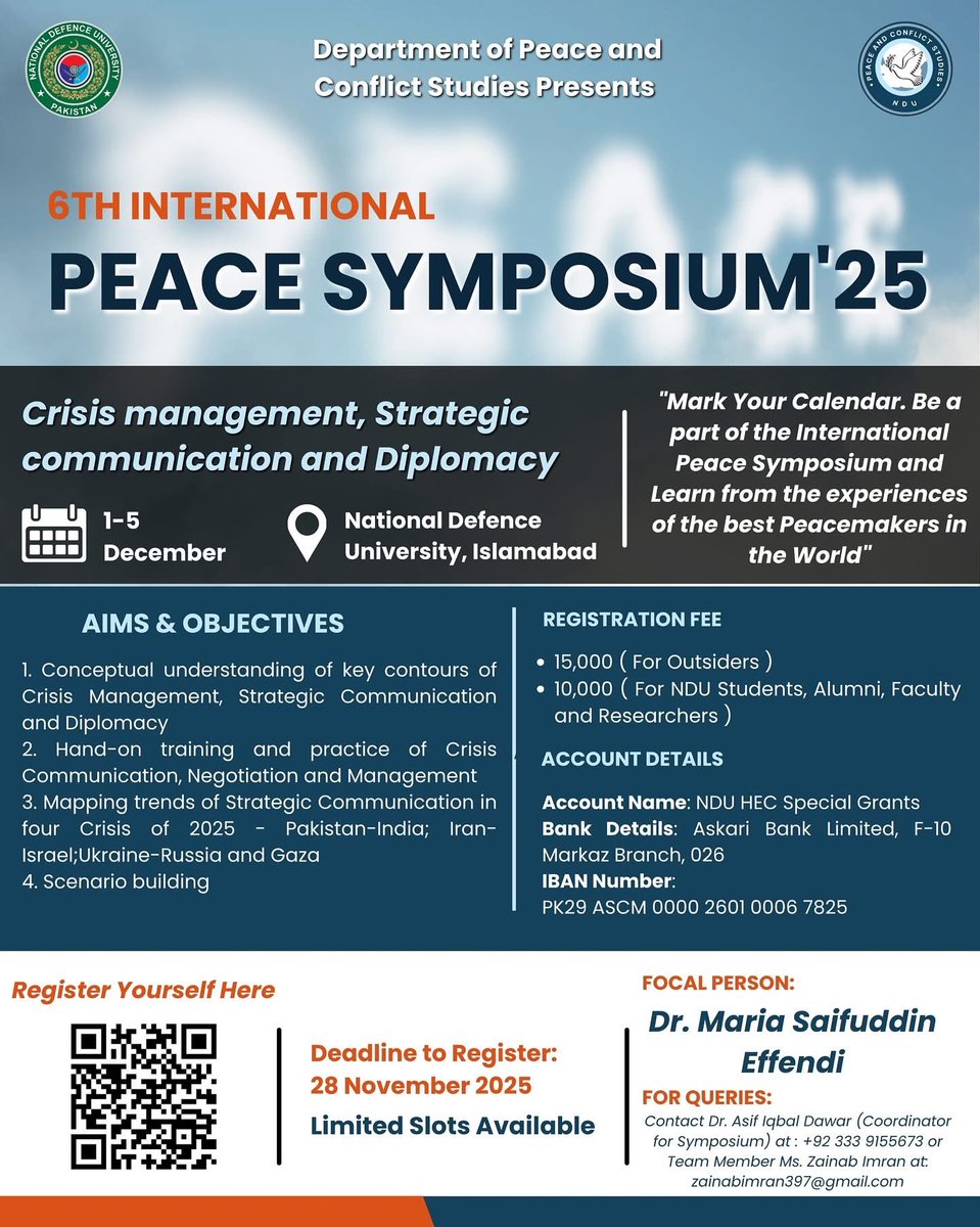 maria_malikawan's tweet image. Peace Symposium being organized by @pcsndu - #learnfromthebest