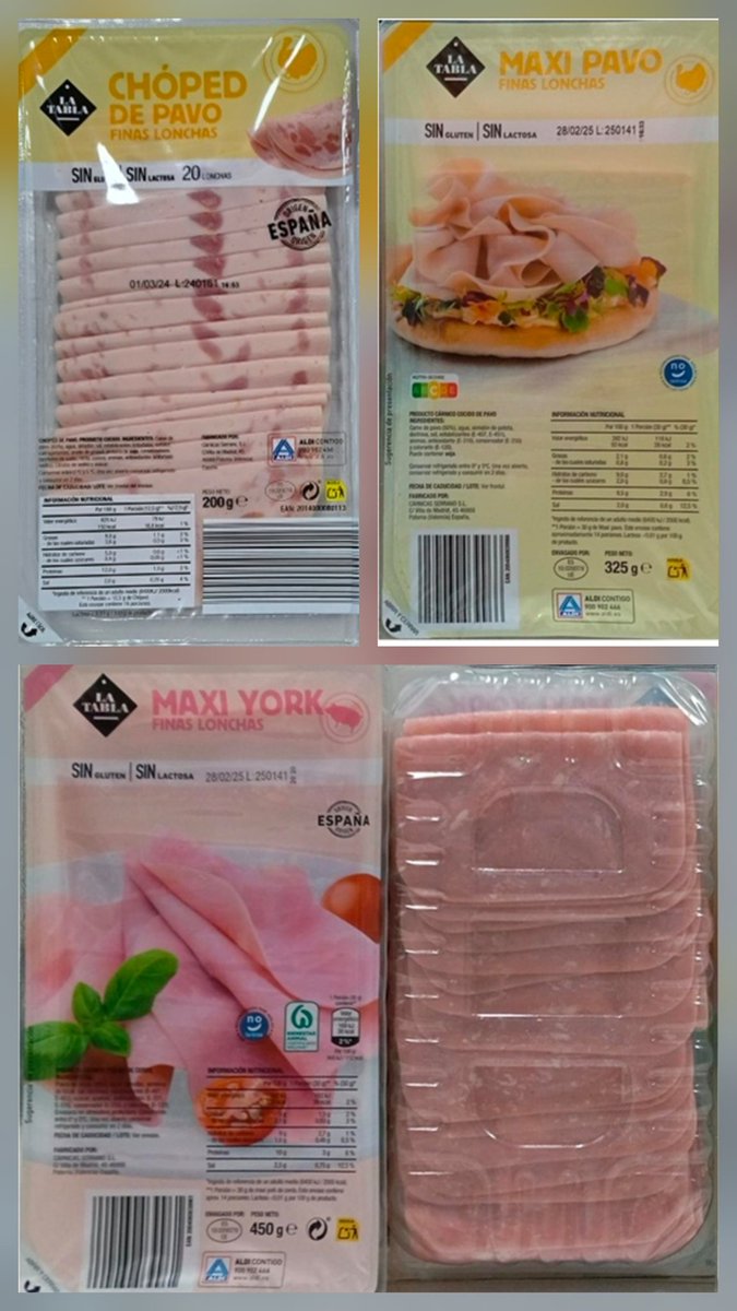 AESAN_gob_es's tweet photo. ⚠️ Ampliación de información sobre la alerta por presencia de Listeria monocytogenes en producto cárnico.
🚫 No consumir
📌 https://t.co/BDTIFULQsU https://t.co/VQqhKwF0zO