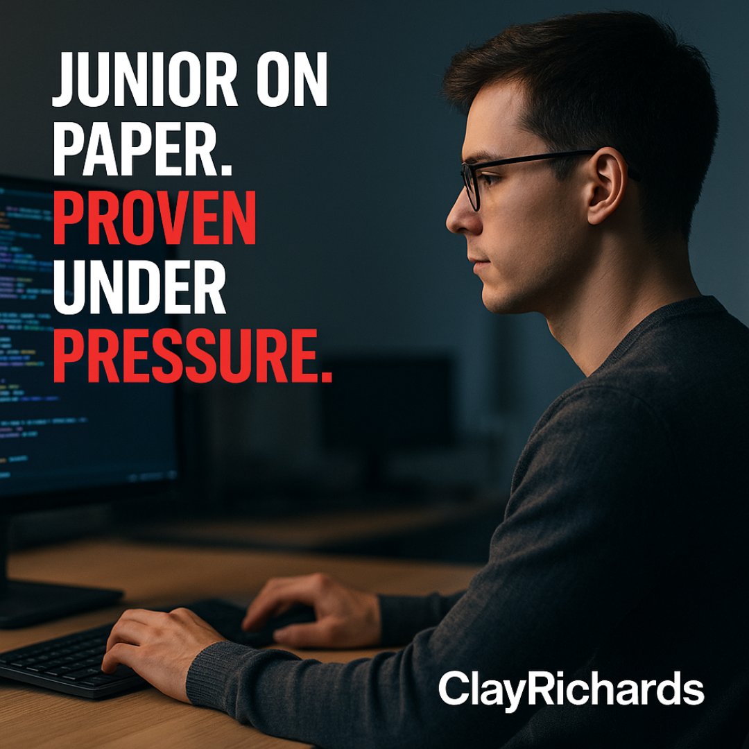 sourcenhire1's tweet image. &quot;He ships, documents, and deploys like someone who&apos;s run a business.&quot;

💥 Communicates like a founder.
💥 Collaborates like a team lead.

And yes — he’s available for remote work.
#EngineeringLeadership #EngineeringManagers #TechLeaders #FinTechEngineering #CTOCommunity #Hiring