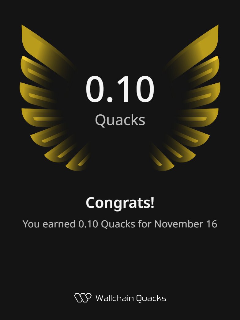 gidOS Fam🦆Another day another chance to quack about <a href="/idOS_network/">idOS</a>. Keep in mind still 0.5% of the total supply is up for grabs for the top 1000 Quackers!

Alone if you keep in mind that they also allocated 15% to staking rewards which is massive, you can literally create passive