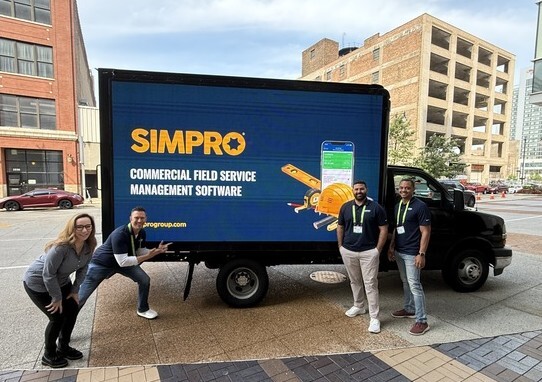 simprosoftware's tweet image. Catch up with Simpro at ISC East, Booth 931 to see how teams like yours save time, gain insight, and stay in control. 

➡️Spot &amp;amp; share our Simpro LED truck around town for a chance to be featured. Tag us and use #BuiltForTheWayYouWork!

#ISCEast