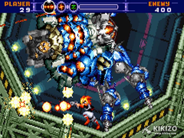 STGshmups's tweet image. If you like Gunstar Heroes, you must follow Hideyuki Suganami&apos;s work. Basically, Gunstar Heroes, Alien Soldier, Gunstar Super Heroes, Mischief Makers, and Sin &amp;amp; Punishment. Some previous work on Bucky O&apos;Hare and Contra III: Alien Wars.