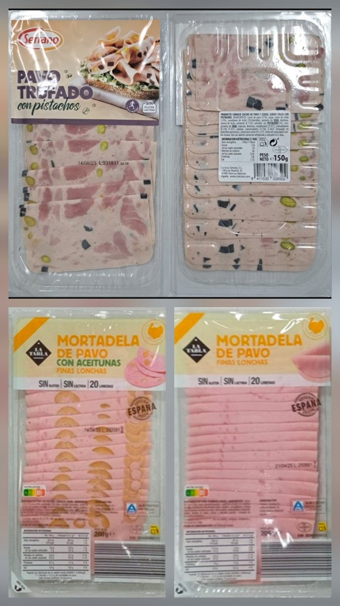 ⚠️ Ampliación de información sobre la alerta por presencia de Listeria monocytogenes en producto cárnico.
🚫 No consumir
📌 shorturl.at/XUDJB