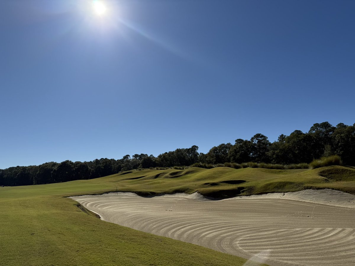 Awesome day with my dad <a href="/craighooks27/">Craig Hooks</a> playing in the <a href="/CarolinasGCSA/">Carolinas GCSA</a> four ball at Wachesaw Plantation.

No birdies… yet.
