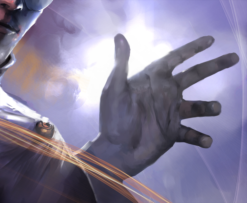 I also draw left hands