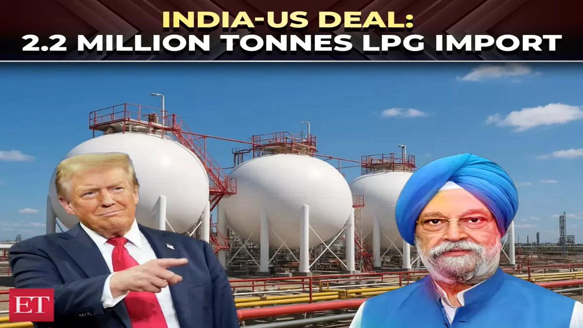 ShubhamQuant's tweet image. India Signs a Historic deal with US for importing a 2.2 M tonnes of LPG from US 

Basically positioning itself better and diversifying its suppliers. 

This is a major milestone in India-US relations 🤝

#LPG #IndiaUSTradeTalks