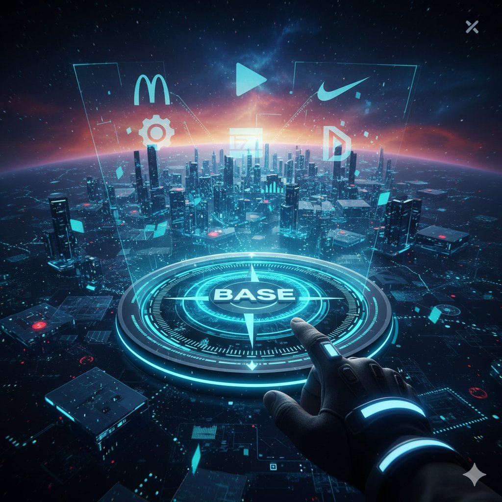 Eddie_Rezayii's tweet image. I&apos;m a Base Explorer. I don&apos;t follow Web3 trends—I build the blueprint for them.
Big Brands: Stop chasing hype. I deliver scalable, authentic strategy in RWA, AI, &amp;amp; L2. DM me for the playbook. 🧭
#Web3Explorer #BaseChain