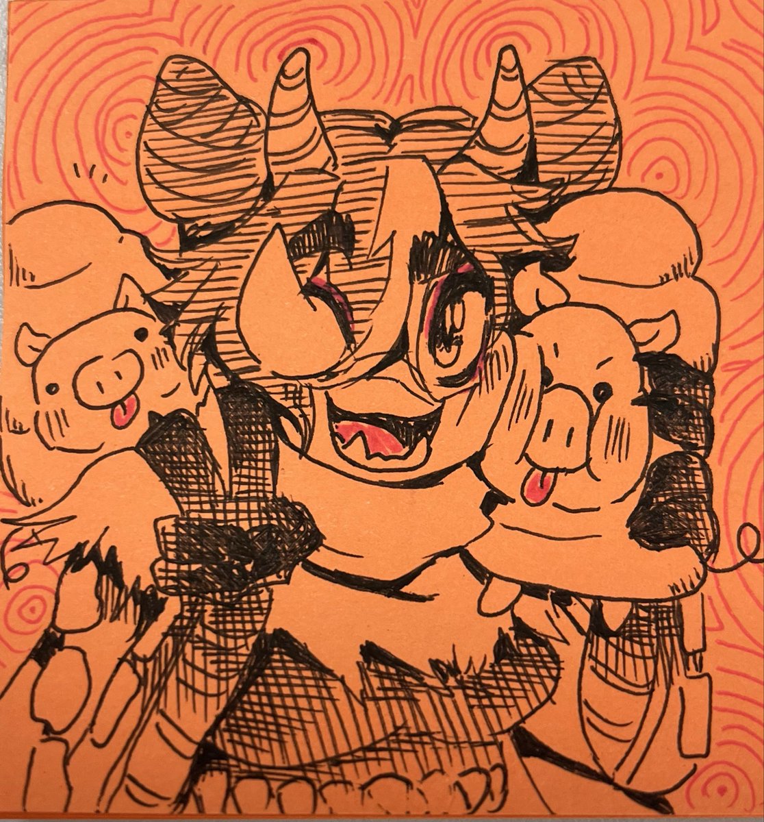 Guys go play #Moulder demo on Steam

It’s so frigin fun and the style is to die for 💪 🐗 

I can’t wait til the full game comes out! I’ll be working on my reactiv in the meantime!