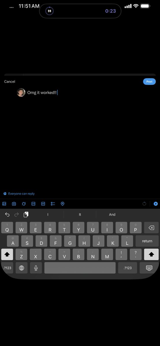 JoshRadDev's tweet image. OMG it worked! Well done @khanhduytran0 @Little_34306