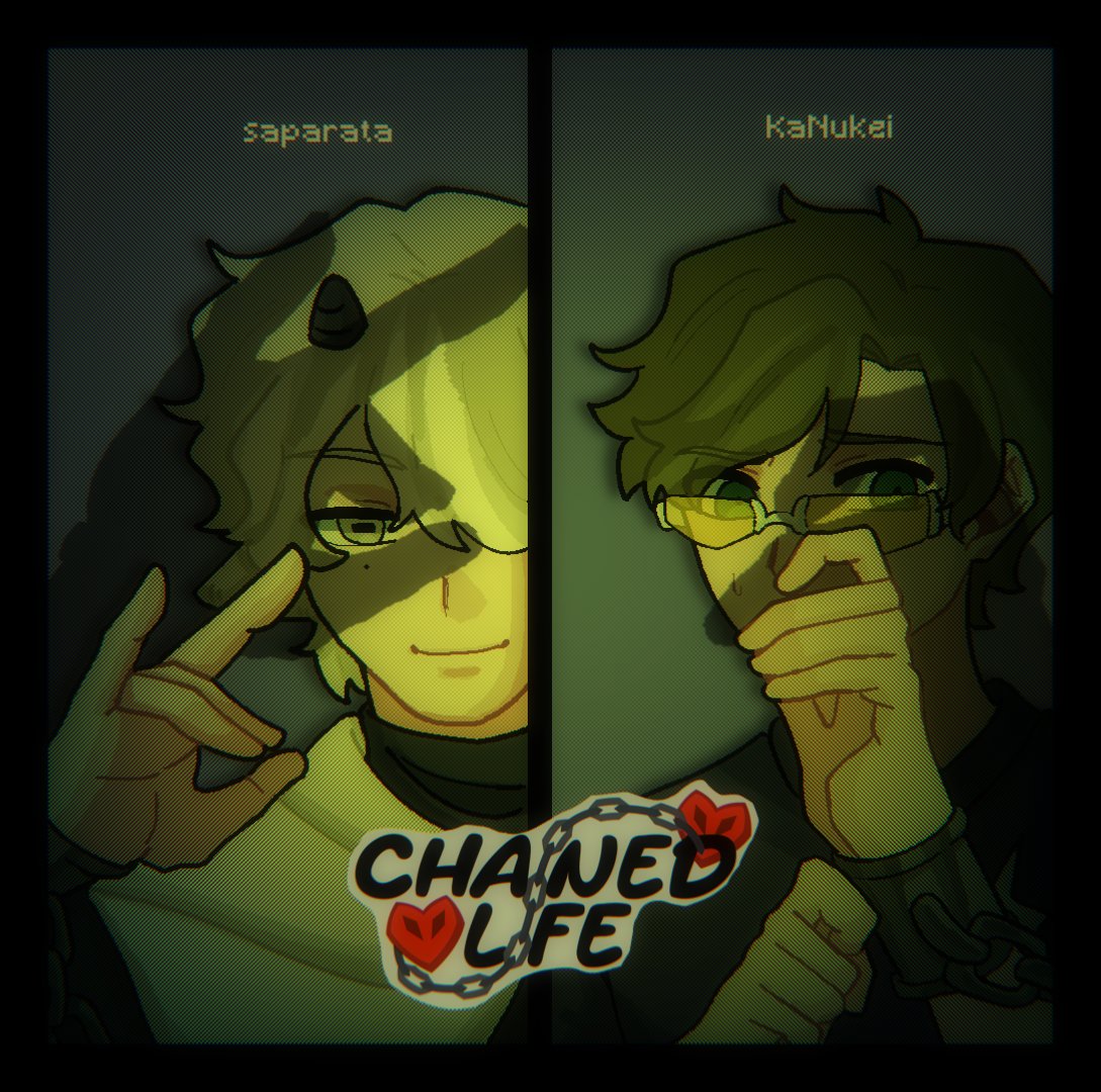 NAGlSAGl's tweet photo. [ #saparata #kanukei #chainedlife ]

i love this duo sm lololol https://t.co/UfzFdImKDV