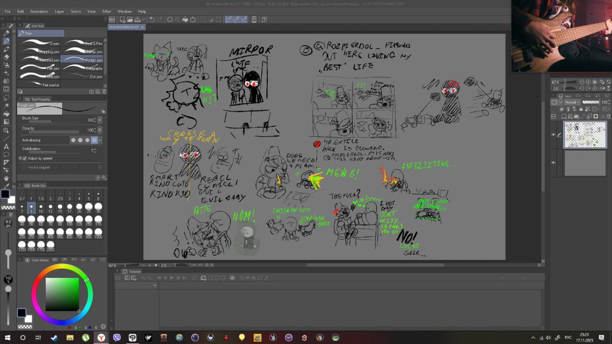 wishing_wizard's tweet image. |🌠| — Lazy a sh-t. So...here art + memes  uhh..and lazy oc? (I hate them idk why)

Oc
Hackerman
Roz
Mr. Extile
#Roz
#mrextile
#hackerman
#madnesscombat
#madnesscombatfanart