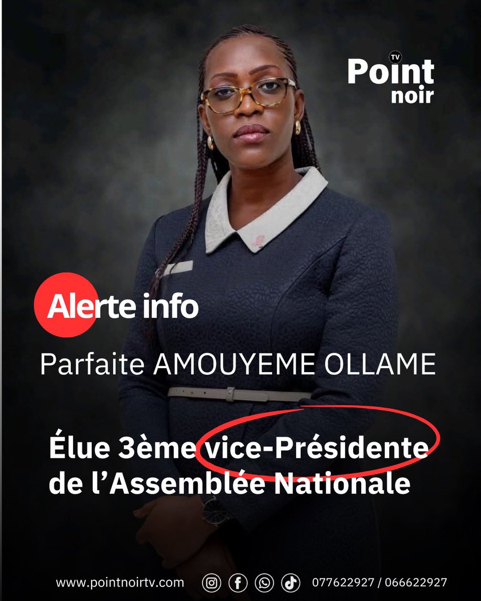 #Alerte_Infos

Le nouveau visage du Bureau  de l'Assemblée Nationale  de la 5e Republique
