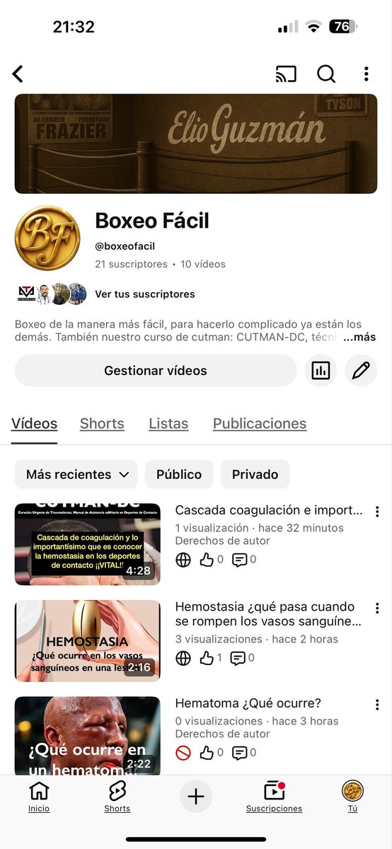 OscarGuzmanBox's tweet image. Un canal que explique de la manera más fácil posible qué es el boxeo. Empezando por las lesiones más habituales y cómo se producen estas, ya está disponible en YouTube. No perderse la entrevista al oftalmólogo Dr.Febrero, si de verdad te interesa el boxeo.