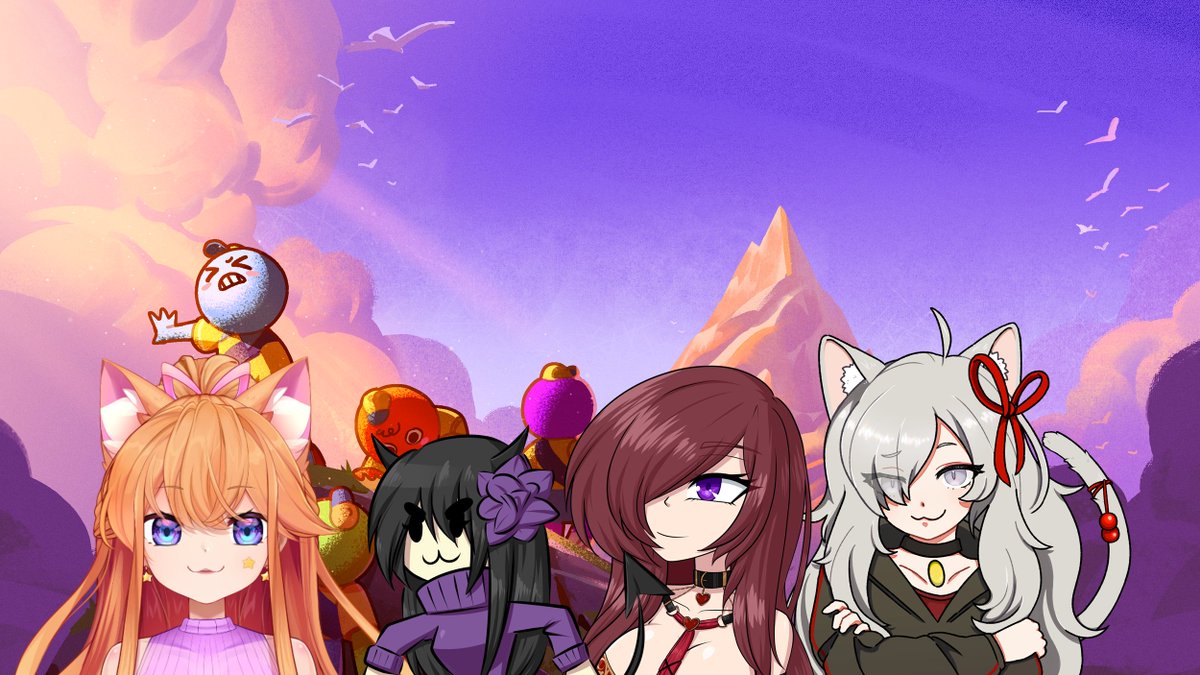 Peak collab today with <a href="/Casittarius/">Casittarius {Bijou💎Live}</a> <a href="/SoulKairi/">AngelSeina</a> and <a href="/7192_ch/">7192 (Numbers)🚪Cat VTuber</a> !

Today at 6PM PST!

I'll be streaming my POV but not sure of the others. I'll update later when I or we go live!