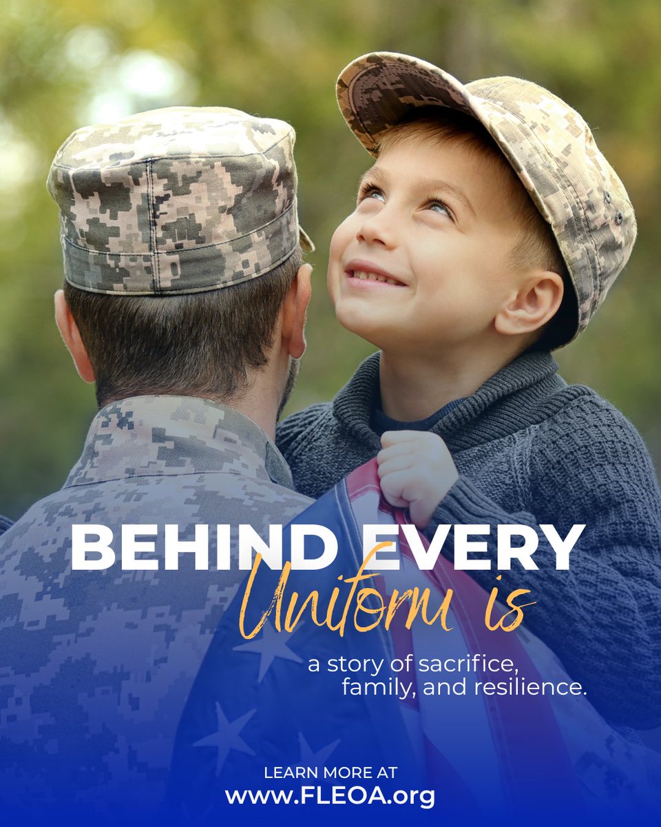 It's Military Family Appreciation Month and we want to thank all of you who understand the sacrifice and resilience that comes with that role.