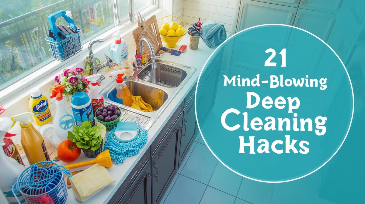 HomeLoansWJohn's tweet image. Ready to kick off your spring cleaning? 🌸✨

These brilliant cleaning hacks will take your home to the next level of fresh and spotless! 😉

#SpringCleaning #CleaningHacks #FreshHome #CleanHouse #HomeTips
 LocalInfoForYou.com/320422/deep-cl…
