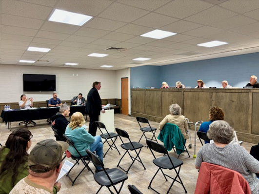 🎭 Investing in accessibility and community fun! County Executive Lamont G. McClure presented a $65,000 CDBG check to Freemansburg Borough to create additional parking at the new amphitheater, making it easier for all residents to attend and enjoy local events. 🚗💙