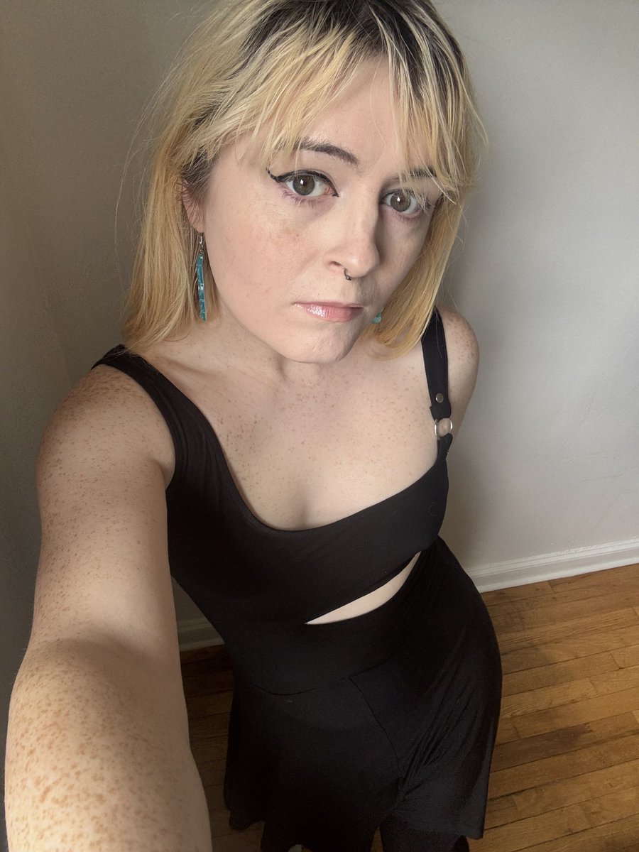 bought a new dress too :)