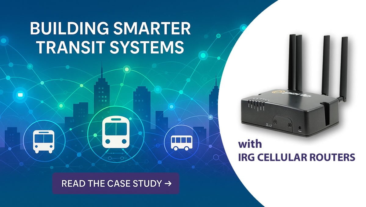 PerleSystemsInc's tweet image. 🚍 Smart transit needs robust and reliable connectivity. Discover how rugged IRG Cellular Routers power real-time data on the streets of Hanoi. 📷 Read our Case Study: go.perle.com/j6n #5GRouter #LTERouter #IIoT #WirelessWAN #SmartTransit #PerleSystems