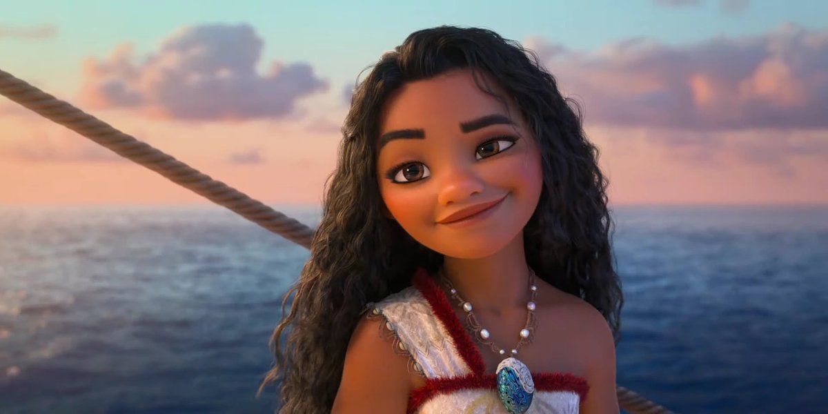 ThatComicFan3's tweet image. Like…. Her natural hair was definitely fine for Moana