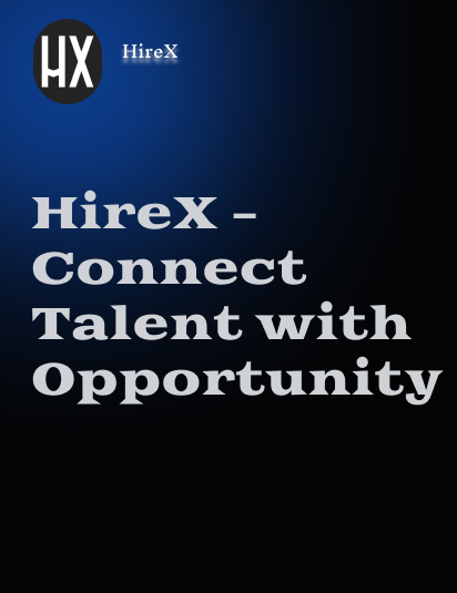 areebaXirfan's tweet photo. 🚀 Finding the right talent or job just got easier!
HireX connects top talent with the right opportunities—fast, smart, and simple.
Sign up today: https://t.co/zRwxCY5FKV
#HireX #Hiring #Jobs #CareerGrowth #Talent https://t.co/vebYySvRaO