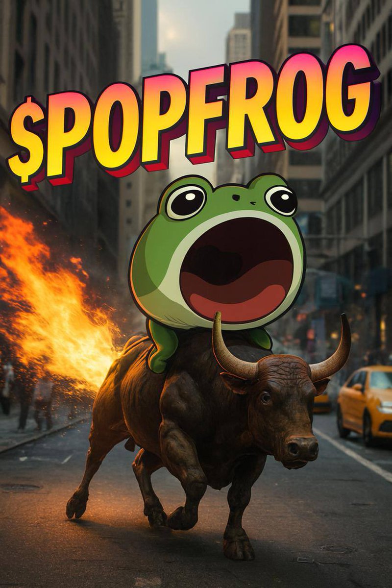0xCryptoshi's tweet image. $popfrog is unfazed 🐸 👑 

@popfrogctomeme