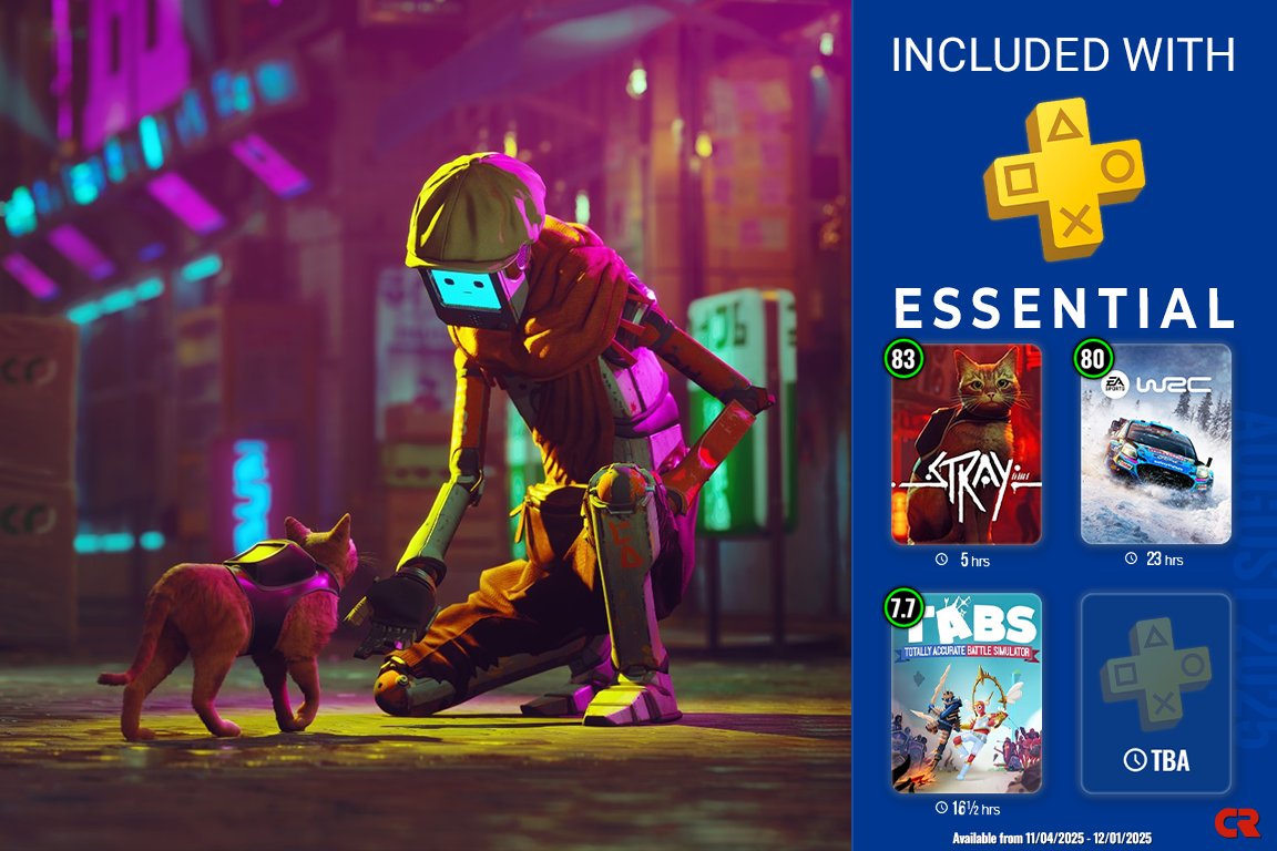 Really wait to this one but figured why not. Here is this months PS+ Essential Lineup. They’re free from Nov 5 to Dec 1, so grab ’em while you can.

I went over all three in the new video, feel free to check it out when you get a minute: youtu.be/aZS40H_6Ieo?si…