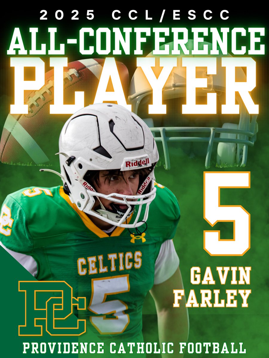 Congratulations to our CCL/ESCC All-Conference award winners! 

#TheCelticStandard☘️