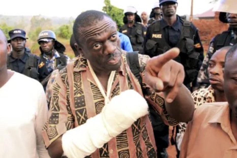 <a href="/kizzabesigye1/">Kifefe Kizza-Besigye</a> gave his whole to the struggle of democratization in Uganda. We should collectively demand for his unconditional release from custody. Besigye has never violated any conditions for bail - why keep him in custody in his advanced age <a href="/JudiciaryUG/">Judiciary Uganda</a> <a href="/ac_owinydollo/">Alfonse C. Owiny - Dollo</a>