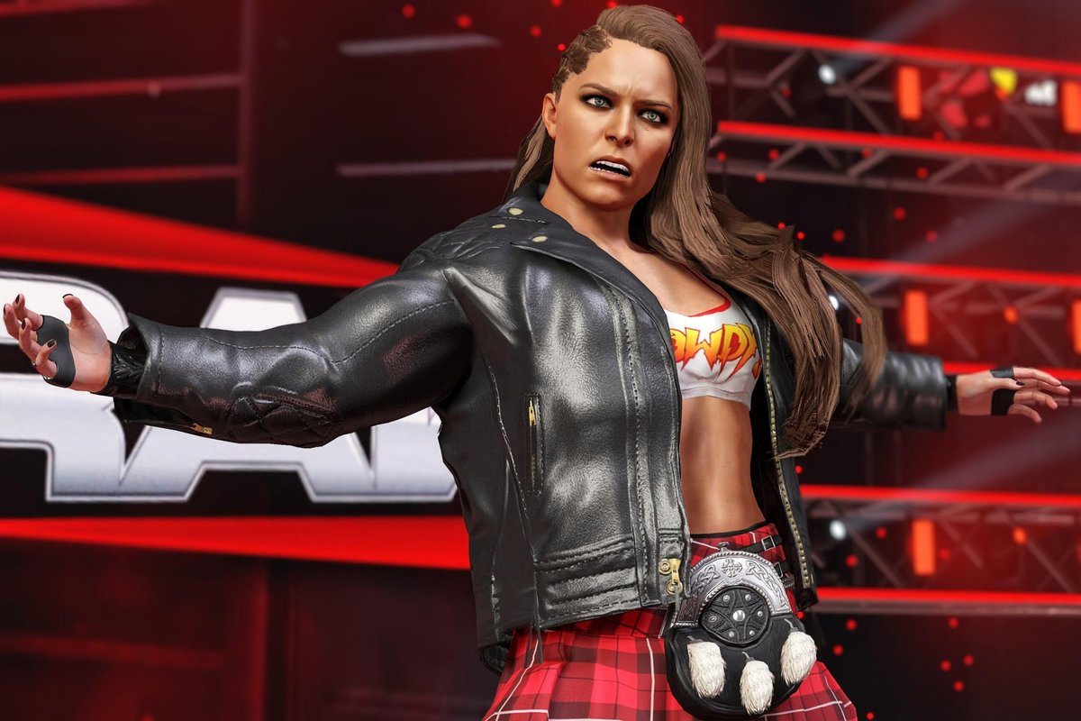 •• Baddest Woman On The Planet
•• Rowdy Ronda Rousey
•• <a href="/RondaRousey/">Ronda Rousey</a>

•• CAW Creator <a href="/KungFuCAWs/">Kung Fu CAWs</a>
•• More pics on my Insta page 📷

#WWE2K25 #WWENXT #WWERaw #SmackDown