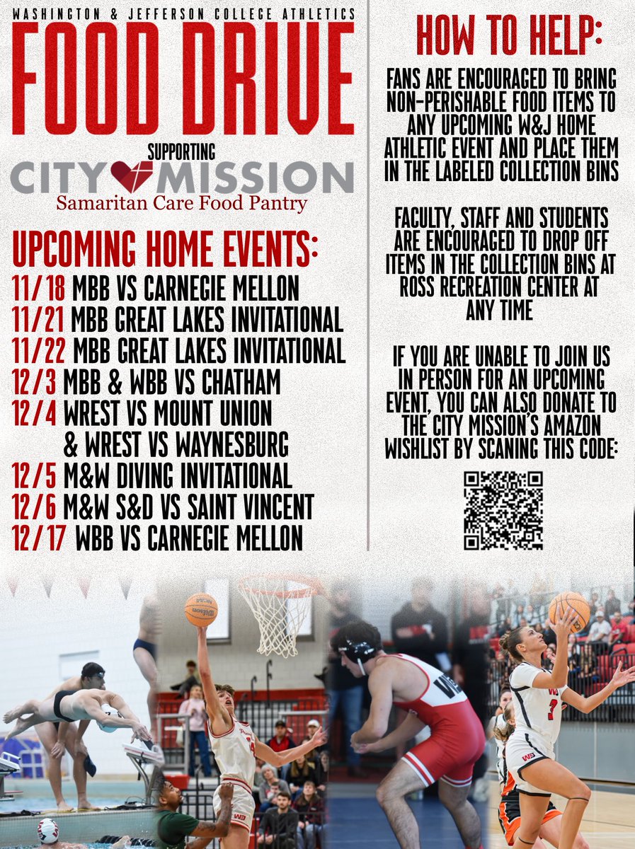 Washington & Jefferson Athletics tweet media