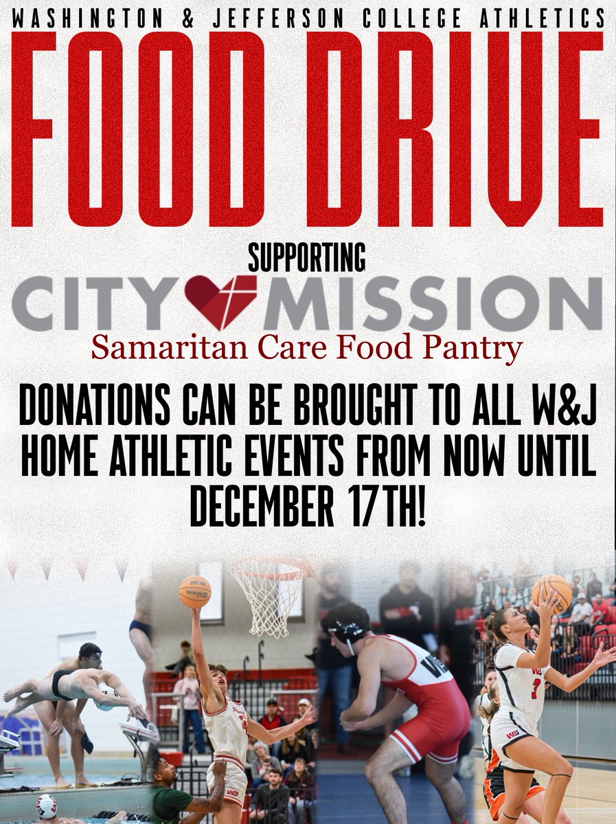 Washington & Jefferson Athletics tweet media