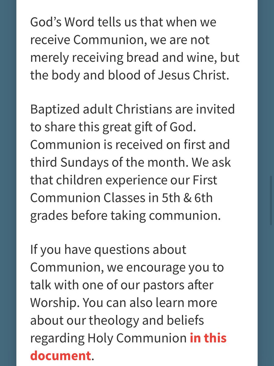 AvoidPerception's tweet image. So apparently the practice of King of Kings has been widely known to the pastors of the LCMS as improper at best.

1) Why haven’t you initiated a dispute against them for their false confession?

2) Are you unaware that statements like these are the norm in the LCMS?