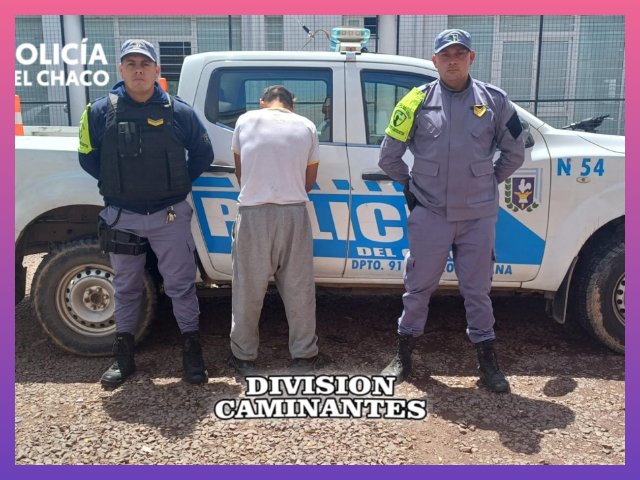 NPChaco1's tweet image. #CHACO: Entró A Una Casa Para #Robar, Lo Descubrieron Y Terminó #Detenido
#NoticiasDelParana noticiasdelparana.com.ar/NuevaEdicion/2…