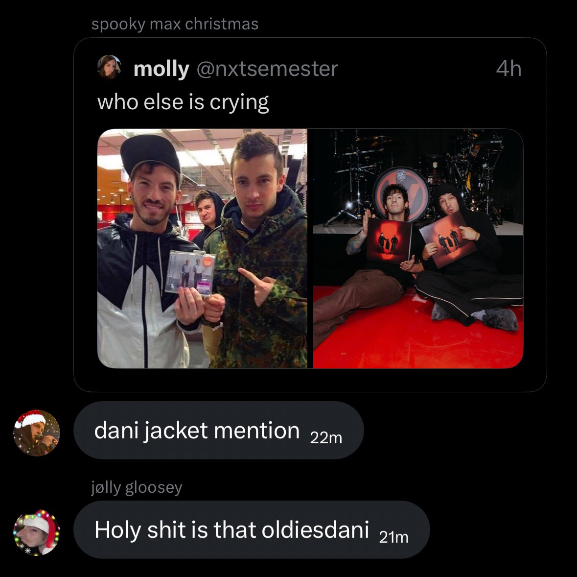 oldiesdani's tweet image. MY JACKET