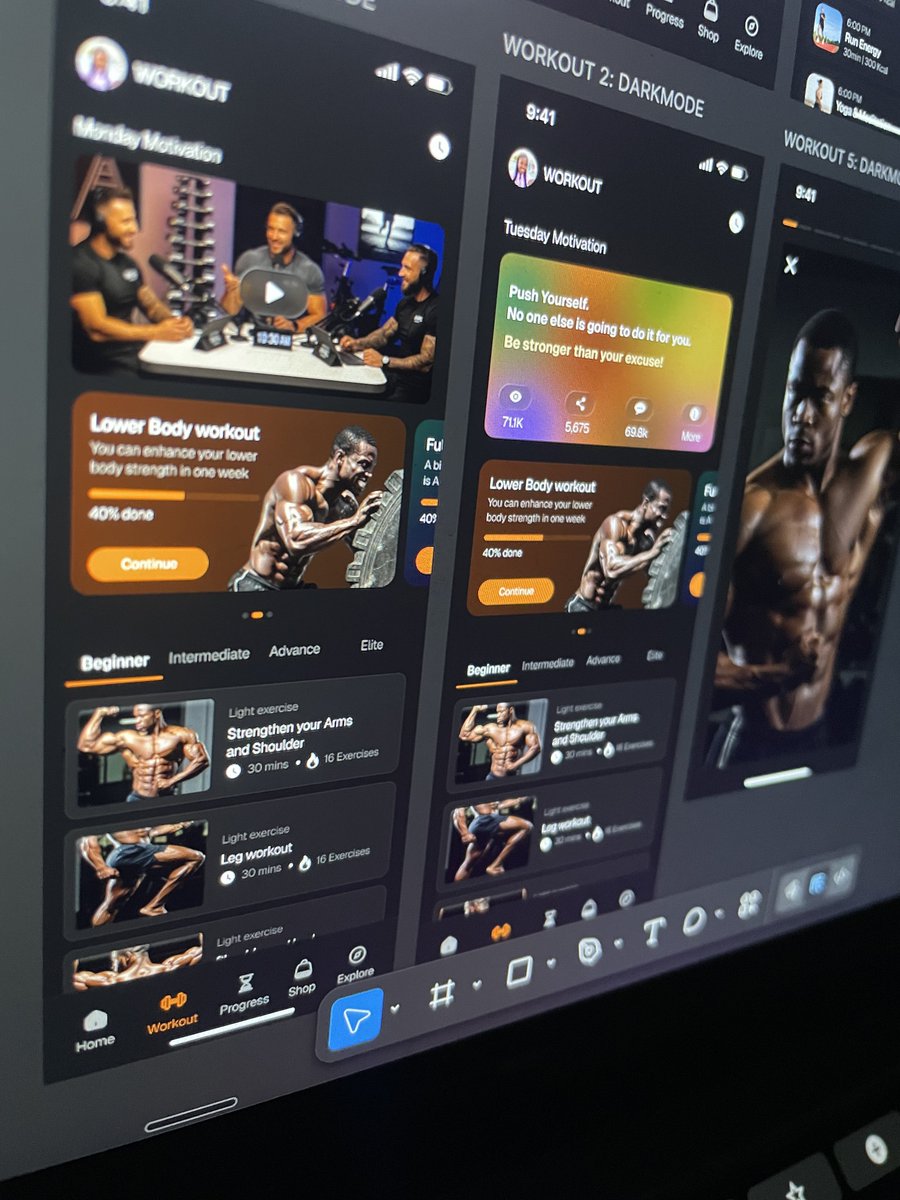 HenrykMatthew's tweet image. Some screens from today ✨