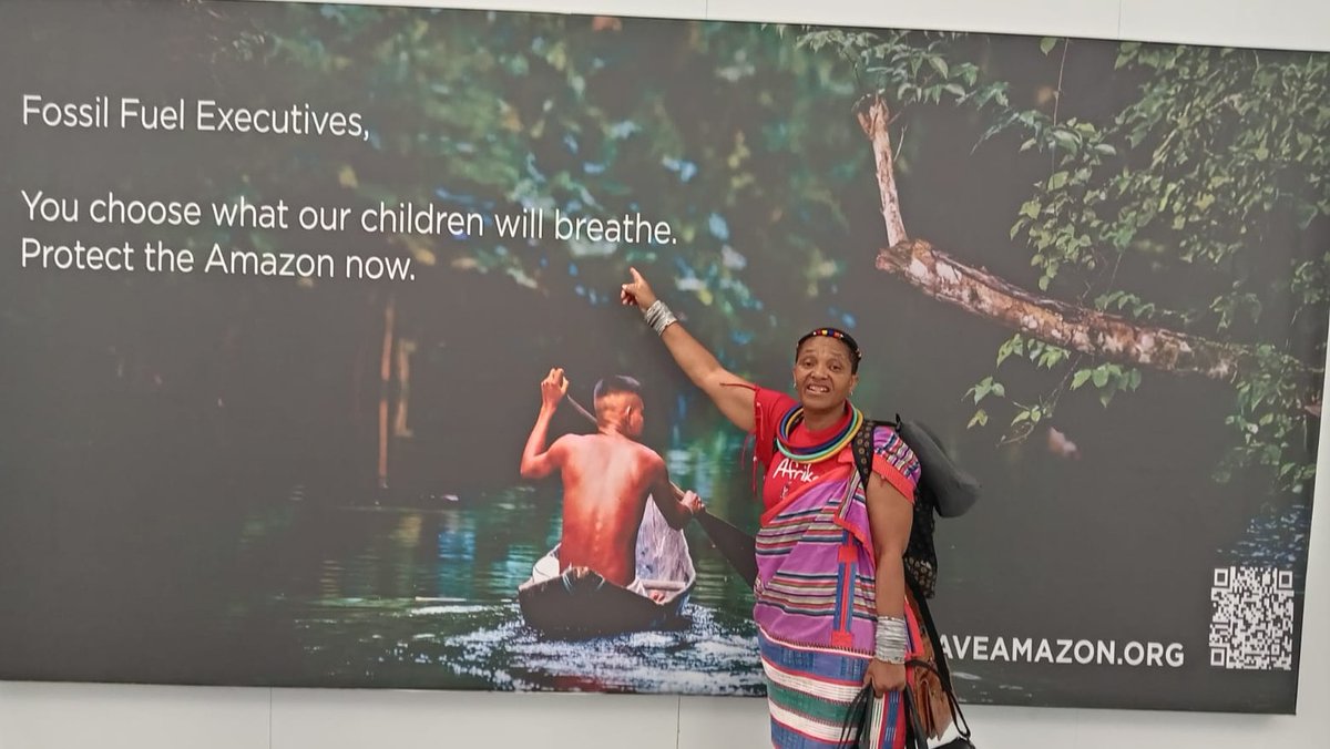 Earthlife_JHB's tweet image. With partners from #JefferysBay #Gauteng #Lephalale #Venda #Limpopo, we’ve headed to #Belem to amplify #grassrootsvoices 🌱 – demanding a #JustTransition, sharing lived climate experiences, and connecting with communities worldwide. 🌎#CommunityCOP30 #GrassrootsCOP30 @ClimateZA