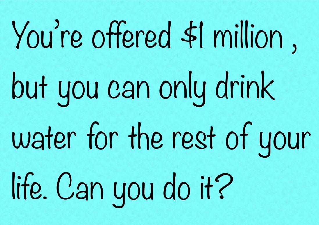 CTOTHELOS77's tweet photo. Could you and would you do it? https://t.co/m4E6cq9U5r