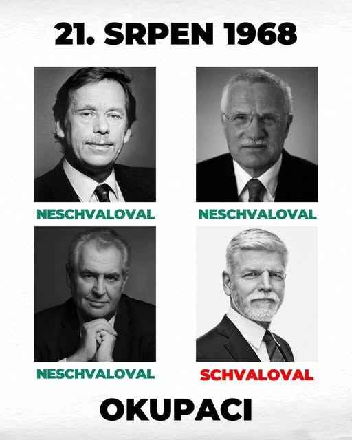 K prezidentům v dnešní den