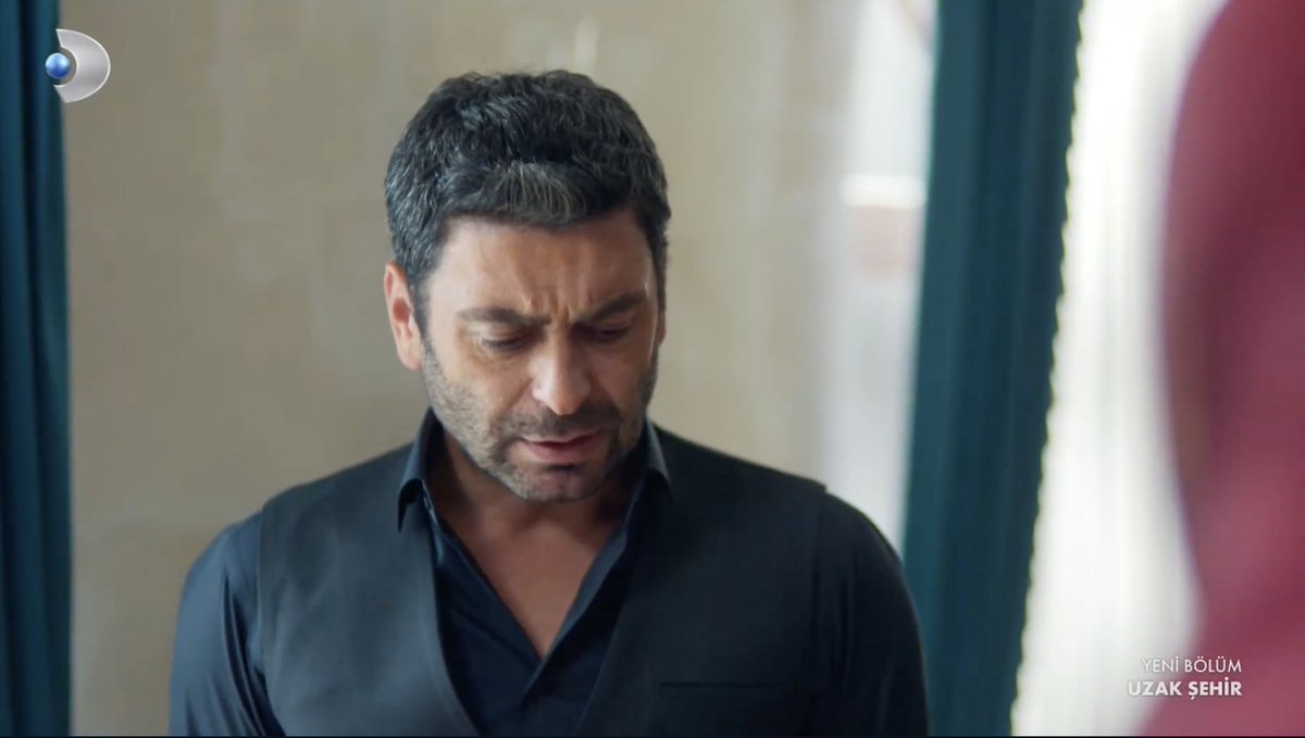 - what if Ecmel got in Boran's head, u know how manipulative he is, and they wanted to take my son away from me
+ he wouldn't.. Boran wouldn't do that with a man who did this to him and us..

oh foreshadowing i hope? #uzakșehir