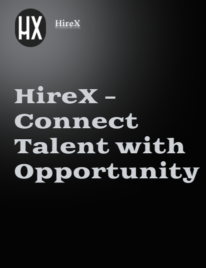 aiflex_'s tweet photo. 🚀 Finding the right talent or job just got easier! HireX connects top talent with the right opportunities—fast, smart, and simple. 

Sign up today: https://t.co/T7eWJQXOyx 

#HireX #Hiring #Jobs #CareerGrowth #Talent https://t.co/SS9cQgz5kQ