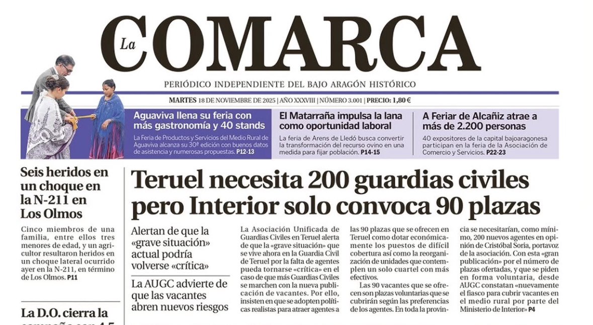 El titular lo dice todo. Se ríen de la gente de los pueblos👇🏻👇🏻