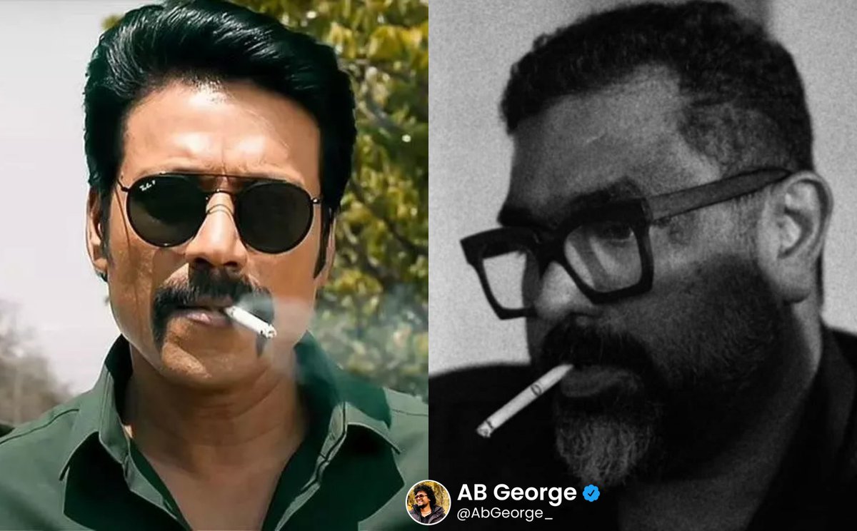 itsAJ10101's tweet image. Stylish entry into Mollywood ❤️ #SJSurya #AmalNeerad