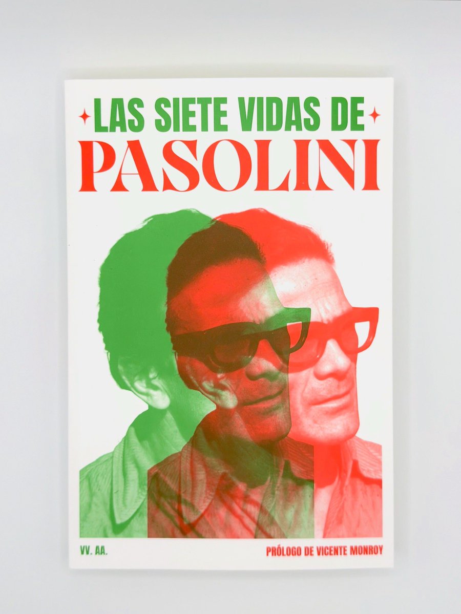 DosBigotesEdit's tweet image. Felices de que &apos;Las siete vidas de Pasolini&apos; ya esté llegando piano piano a las librerías. Un libro que nos ofrece una perspectiva global —y radicalmente contemporánea— de la obra y el pensamiento del artista italiano.
